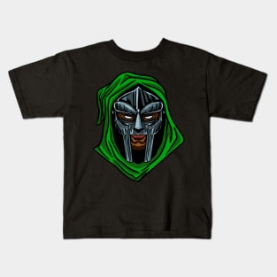 Metal Face Kids T-Shirt